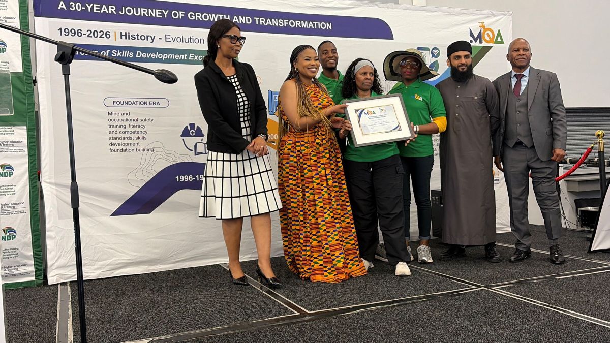 Beyond the Shaft: How Literacy, AET, and the MQA are Future-Proofing South Africa’s Mining Workforce