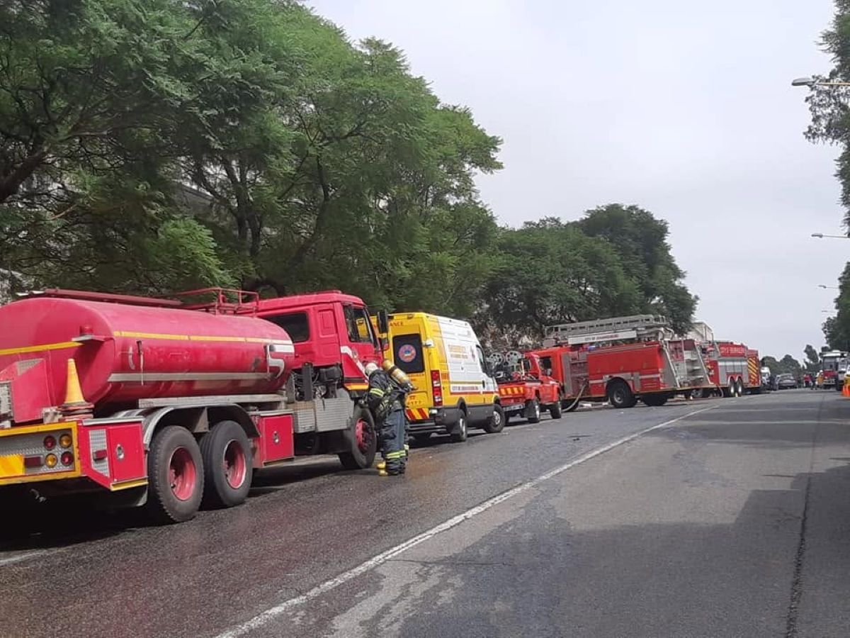 Gauteng High Alert: Disaster Management and Transport Teams Mobilise Amid Yellow Level 2 Severe Thunderstorm Warnings