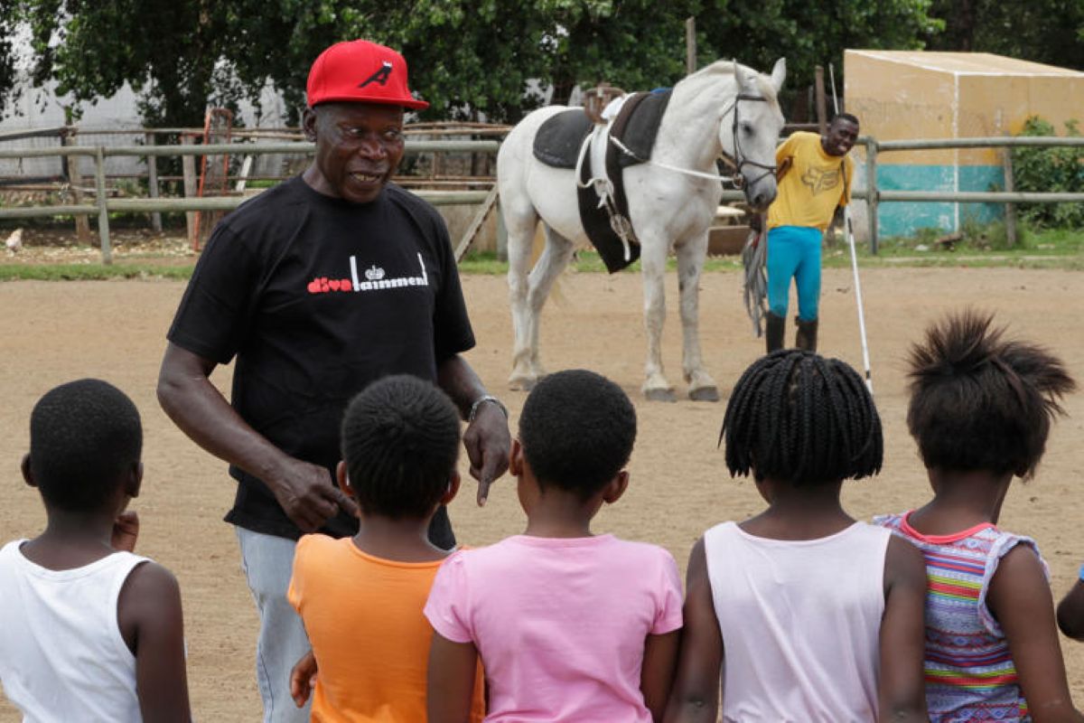 Tribute to a Legend: South African Equestrian Pioneer Enos Mafokate Passes Away at 80