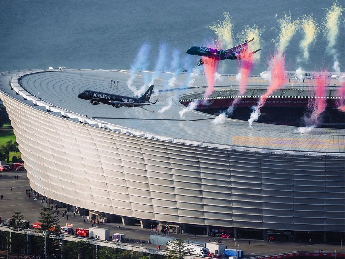 Aviation Authority Probes Airlink Stadium Flypast as Carrier Cancels Upcoming Flight Approval