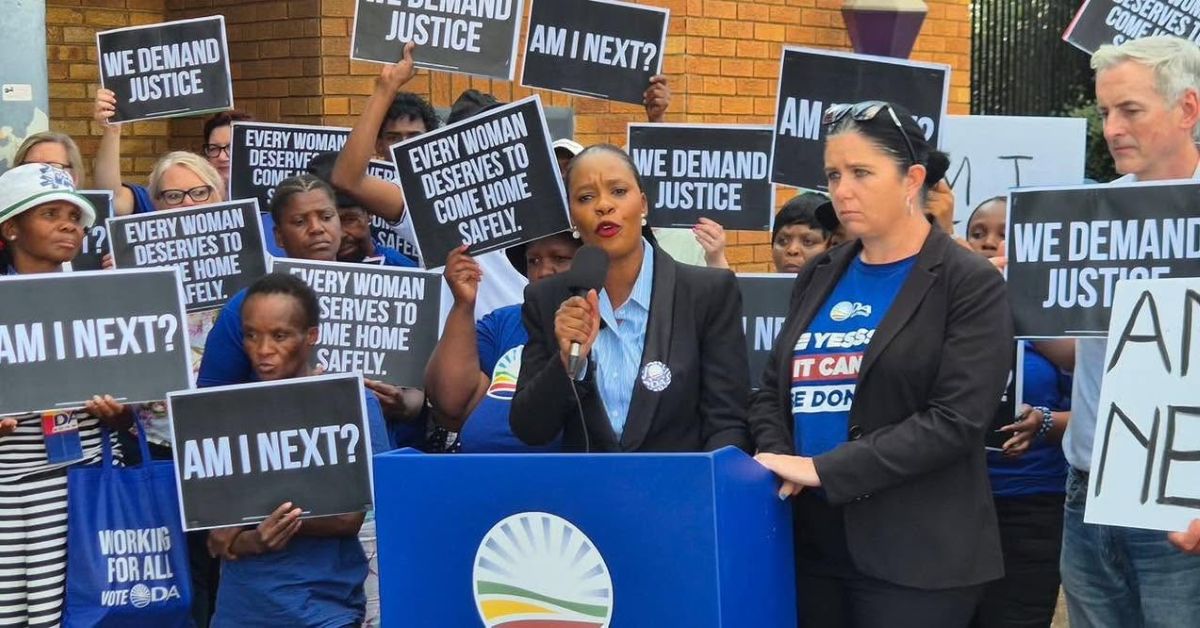 DA Tables R500,000 Bounty as Ekurhuleni Mayoralty Candidate Slams State Inaction Amid Serial Murders