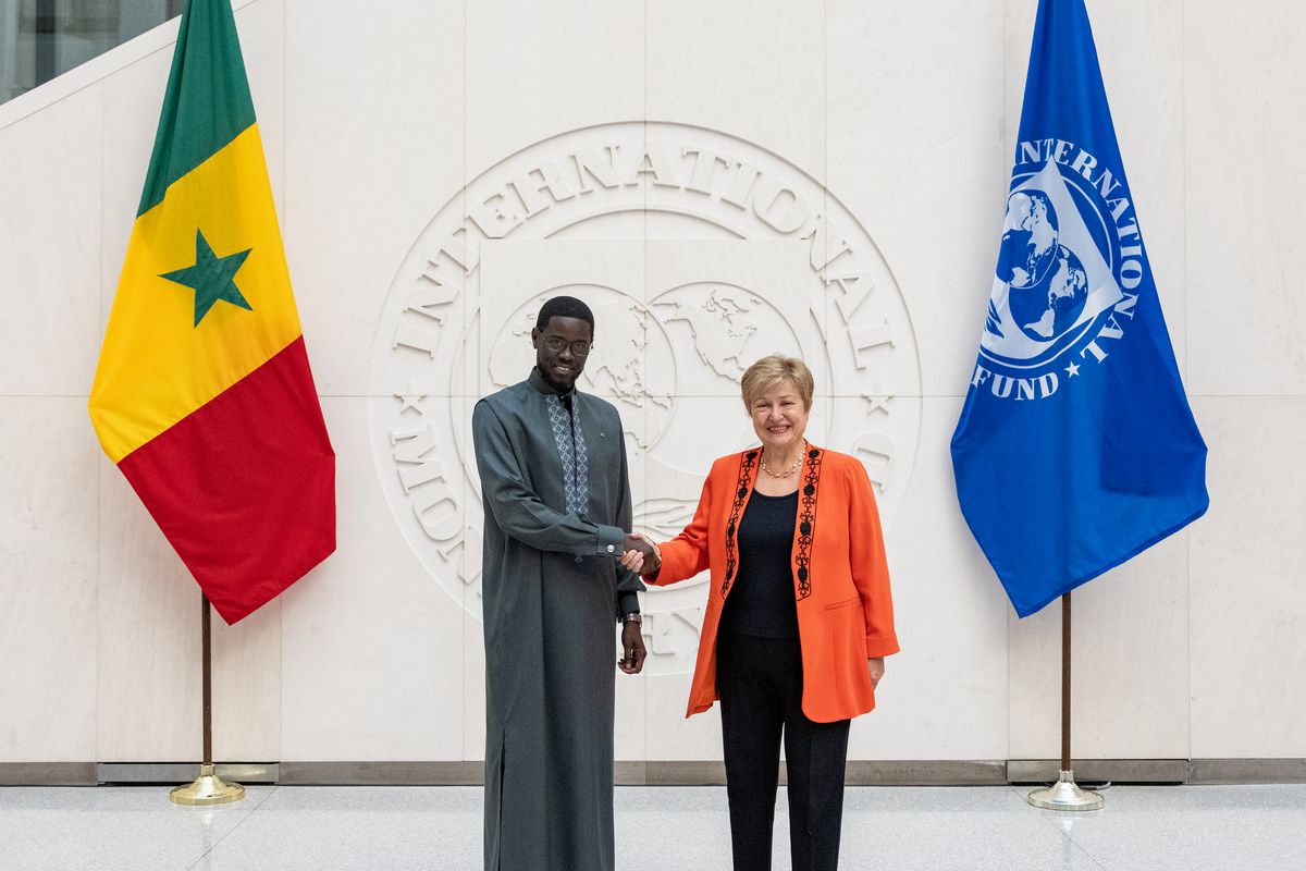 IMF and Senegal Forge Path Toward New Supported Program Following President Faye’s Visit