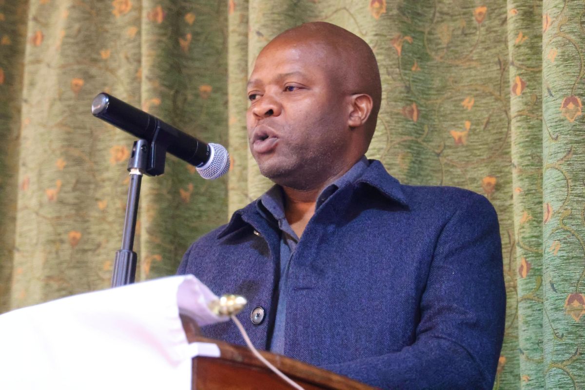 Lebogang Maile Steps in as Acting Premier While Panyaza Lesufi Takes Sick Leave