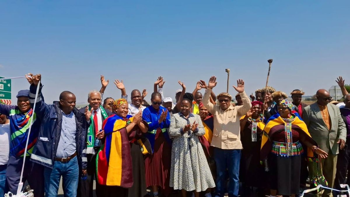 Gauteng’s Infrastructure Push: Upgraded R568 Road Unlocked to Drive Economic Growth and Regional Connectivity