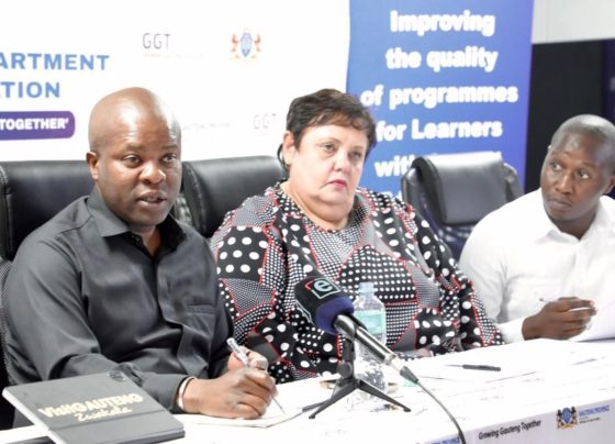 MEC Lebogang Maile