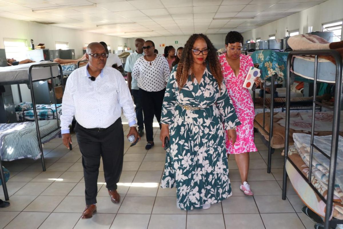 Gauteng Social Development MEC Urges Focus on Skills Training to Tackle Male Homelessness