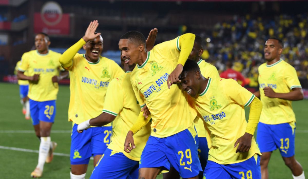 Sundowns Stay Stride for Stride with Pirates After Clinical Victory Over Milford