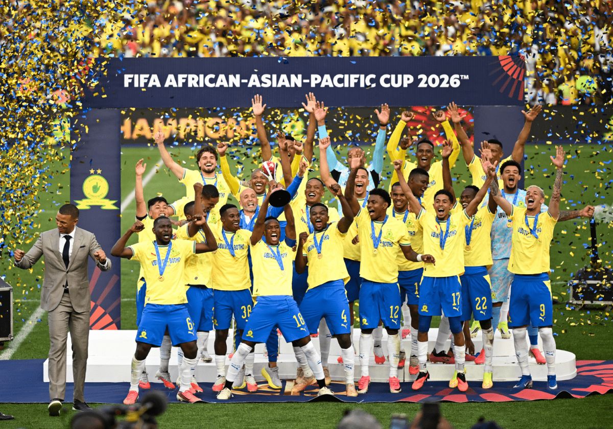 Santos Brace Inspires Mamelodi Sundowns Past Al Ahli Saudi to Claim Intercontinental Glory at Loftus