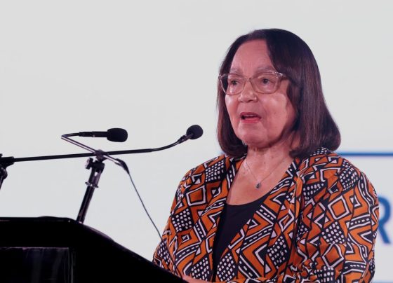 Minister Patricia de Lile