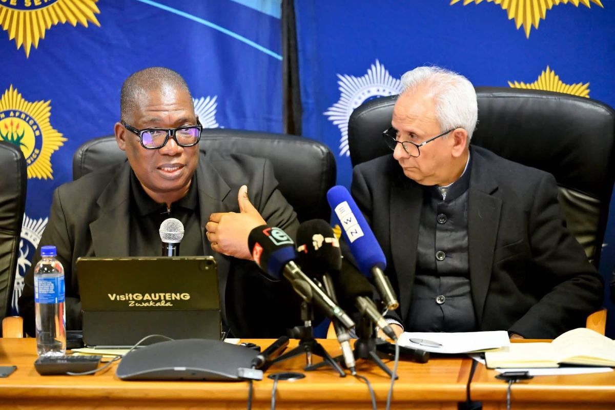 Gauteng Lockdown in Kempton Park: Lesufi Declares War on Crime After Ekurhuleni Horror