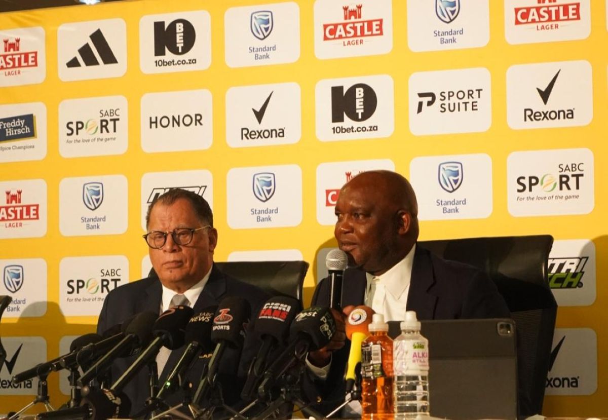 Mosimane Names 30-Man Bafana Squad for Crucial 2027 AFCON Qualifiers