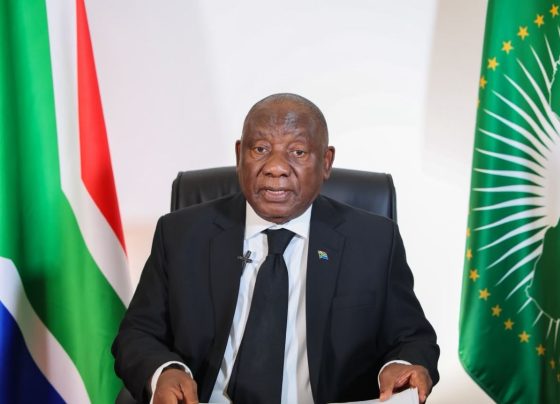 President Cyril Ramaphosa