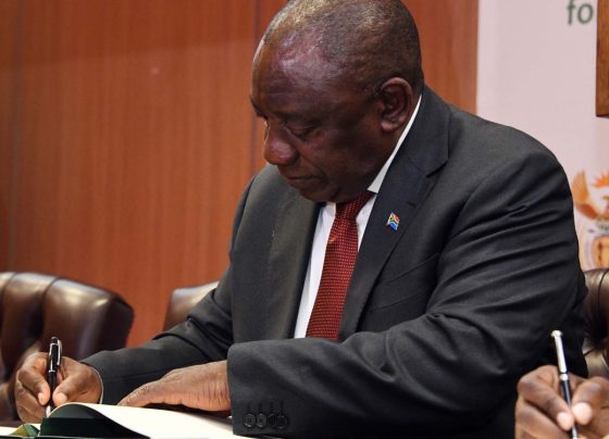 President Ramaphosa
