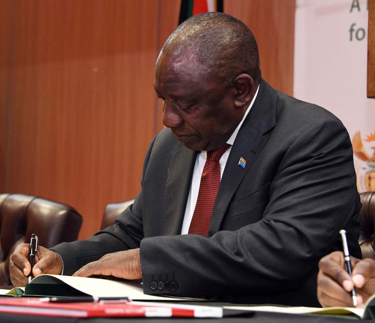 Strengthening the State: President Ramaphosa Signs Landmark Public Service Commission Bill Into Law
