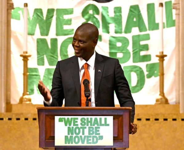 Ronald Lamola