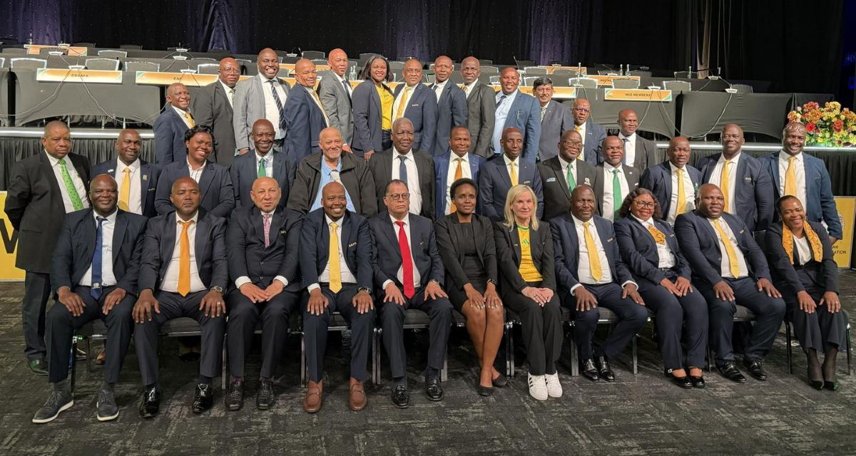 Jordaan Secures Decisive Mandate as FIFA and CAF Hail SAFA Elective Congress Success