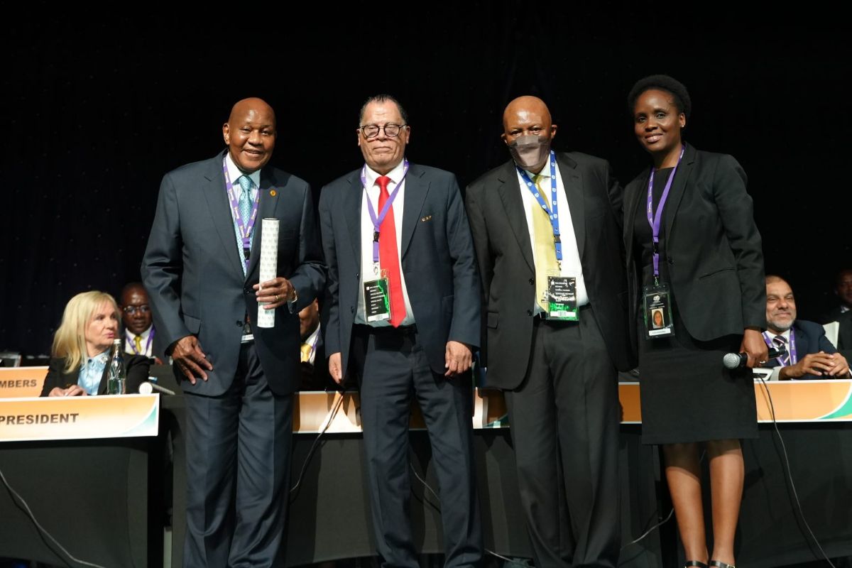 Maile Applauds Jordaan’s SAFA Re-Election, Calls for Grassroots Unity