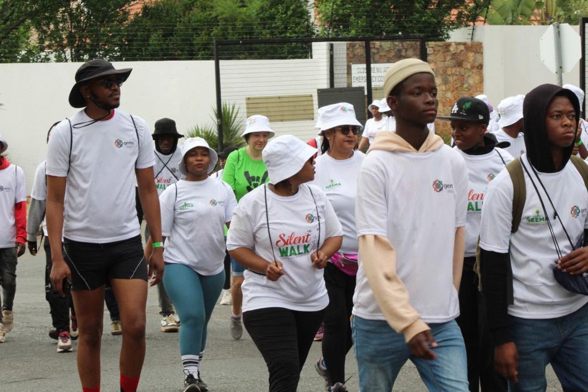 Stride for Solidarity: Gauteng Gears Up for Milestone 10th Annual #SilentWalkAndRun
