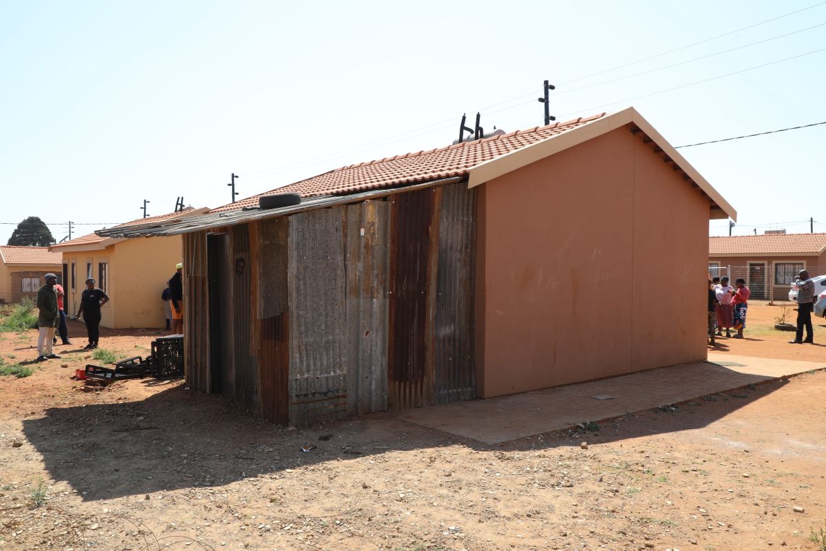 Gauteng Government Cracks Down as Subsidised Khutsong Houses Turned into Commercial Businesses