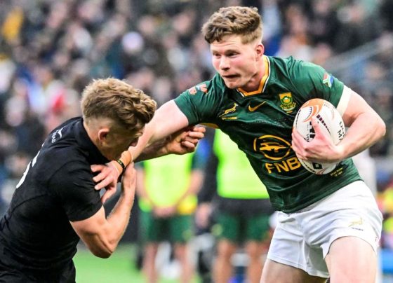 Springboks vs New Zealand