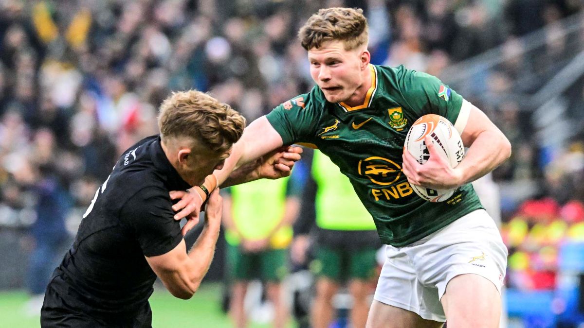 FNB STADIUM THUNDER: SPRINGBOKS OUTLAST ALL BLACKS IN SOWETO THRILLER TO TAKE 2-1 SERIES LEAD