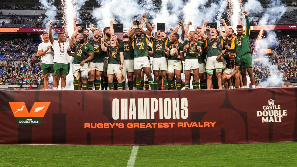 Brilliant Boks Seal the Deal in Baltimore to Conquer Historic All Blacks Series