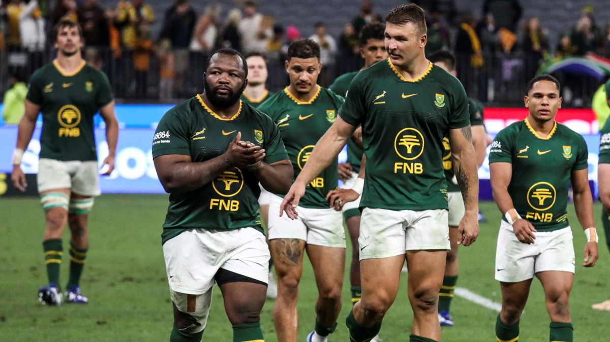 Wallabies Stave Off Furious Springbok Comeback in Perth Thriller
