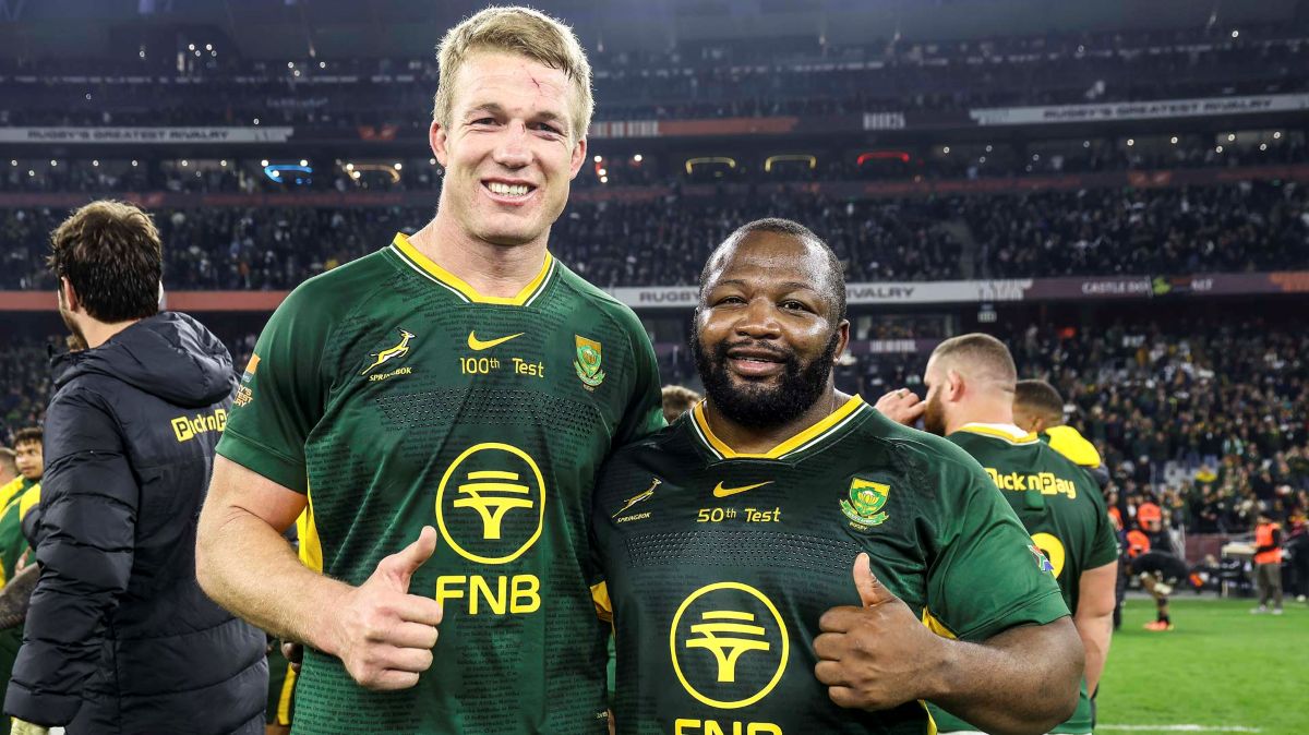 Erasmus Signals Continuity as Springboks Target High-Stakes Soweto Showdown
