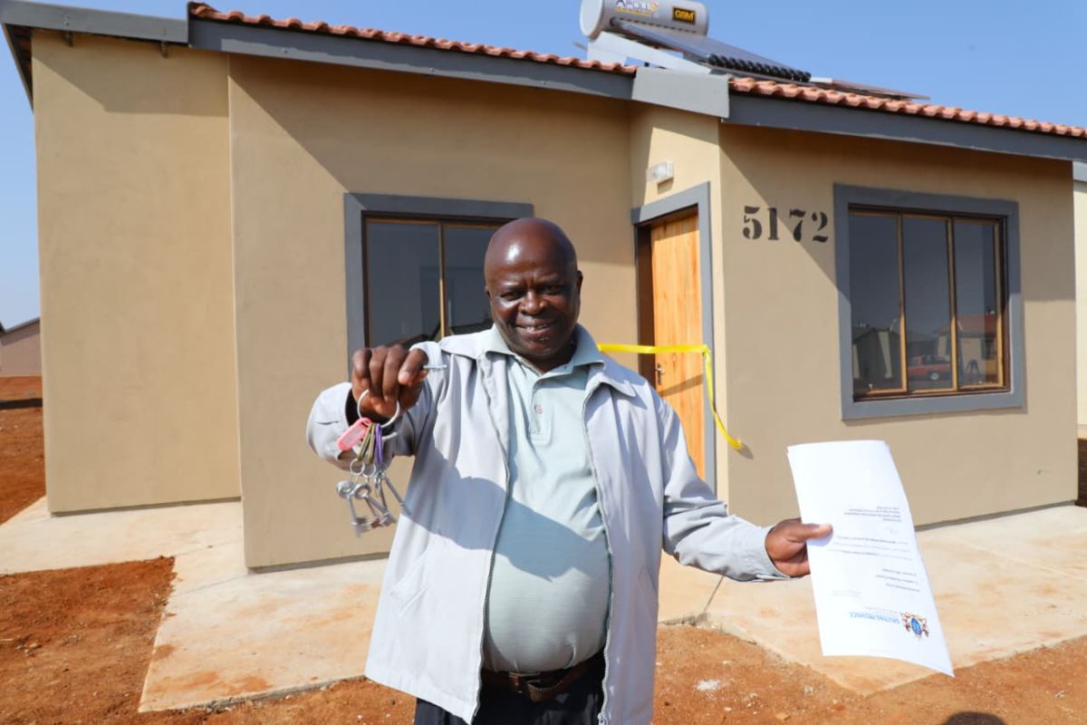 After a Quarter-Century of Waiting, Sthembile Hamnca Secures a Place to Call Home