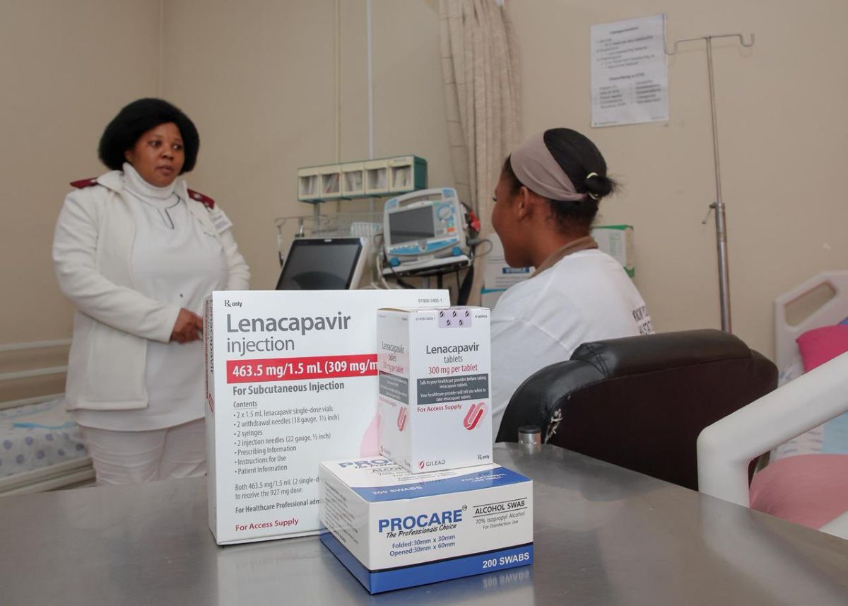South Africa’s Twice-Yearly HIV Prevention Injection Reaches Over 55,000 People as National Rollout Accelerates