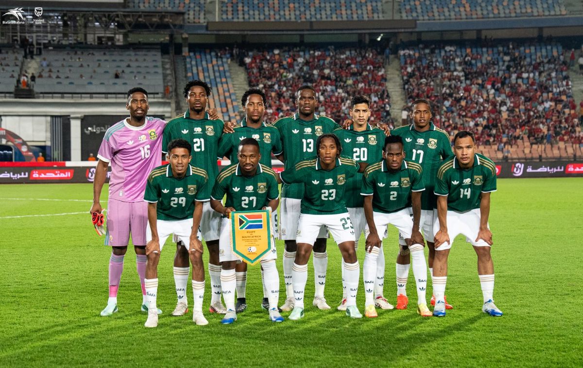 Brave Bafana Stun Egypt in Cairo as Pitso’s Young Guns Pass Ultimate Test