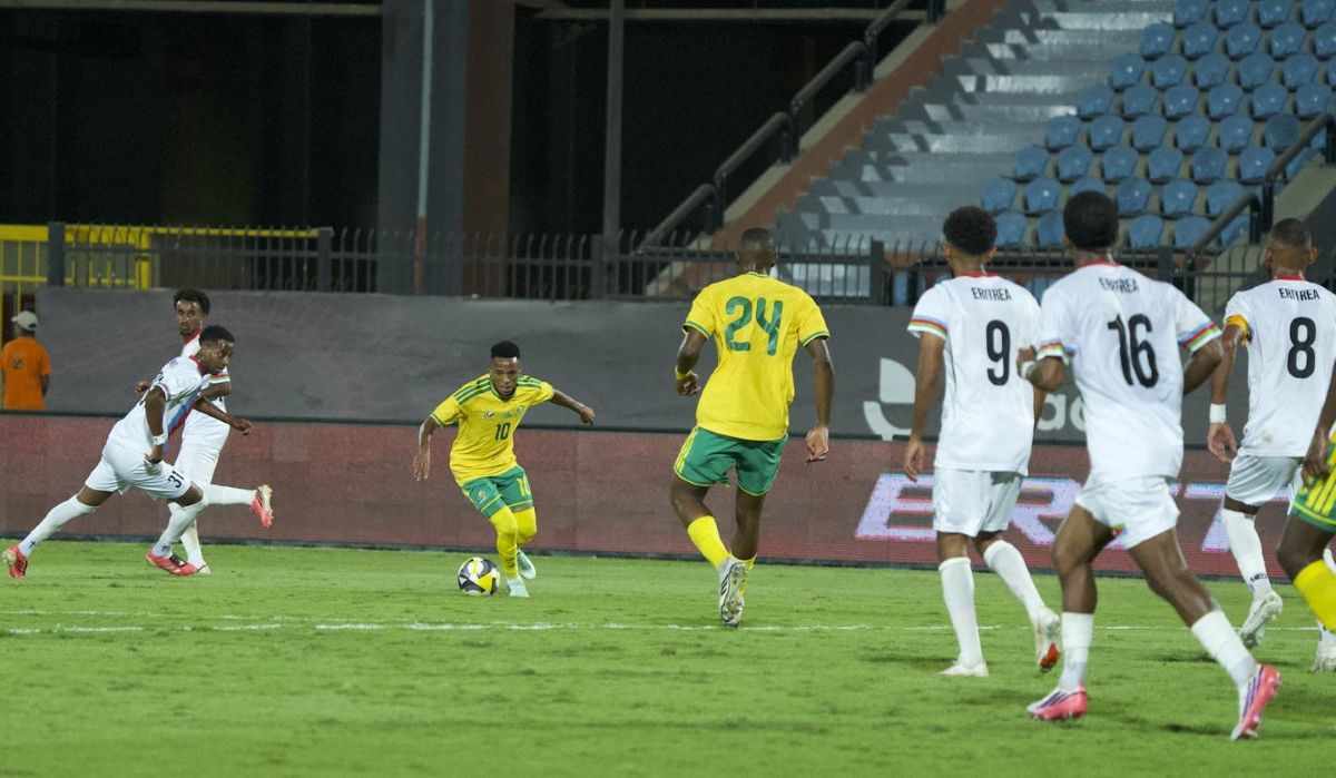 Masterclass in Cairo: Clinical Bafana Thrash Eritrea 5-0 to Ignite AFCON Bid
