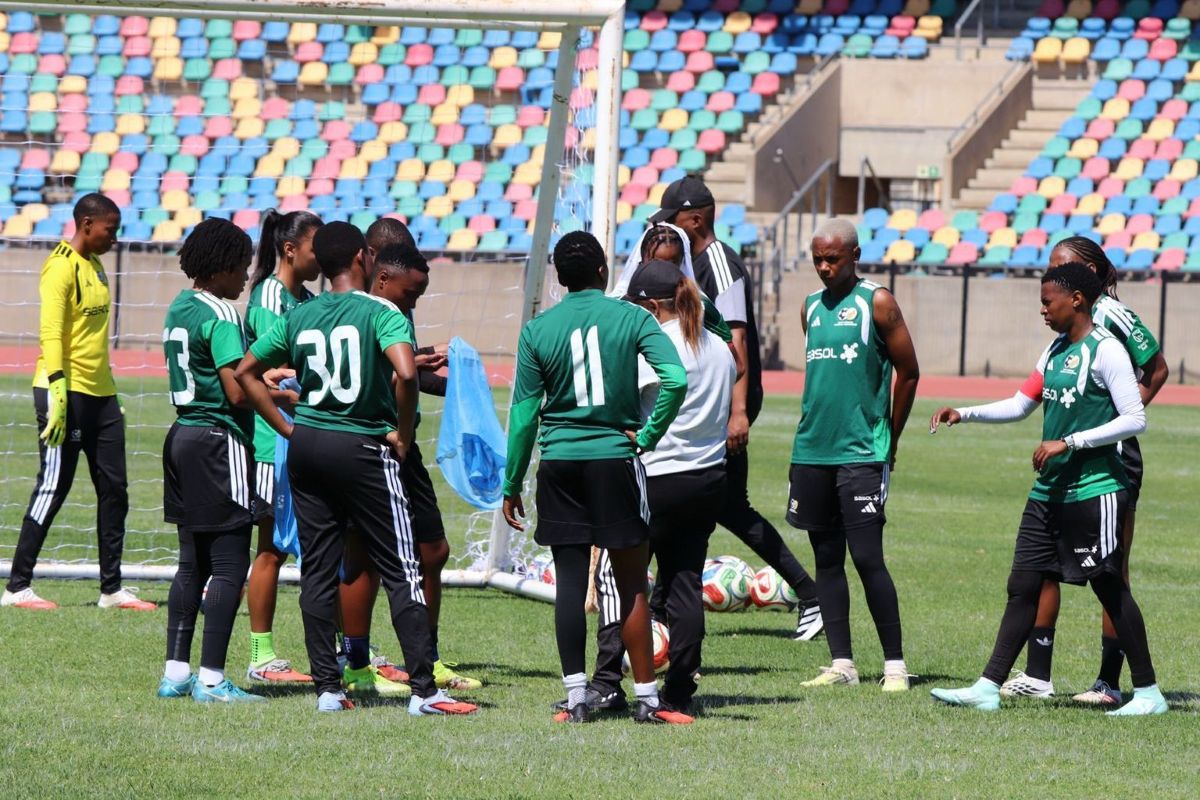 Business as Usual for Banyana: Ellis Demands Professional Display in Olympic Qualifier against Madagascar