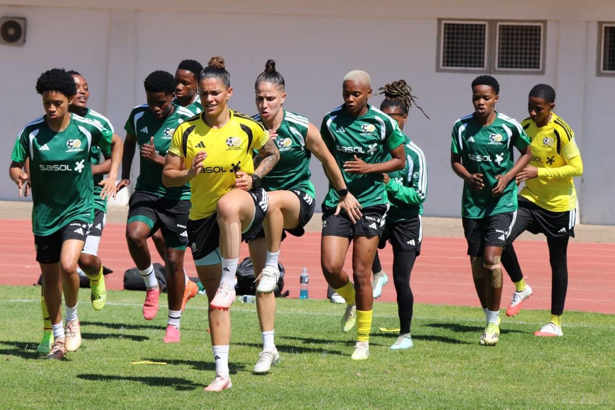 Road to Los Angeles: Banyana Set Sights on Olympic Redemption in Bloemfontein