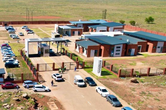 Bekkersdal Social Integrated Facility.