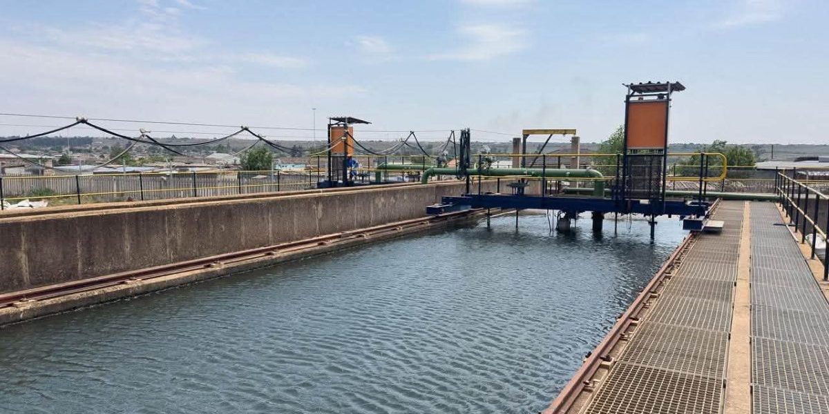 Bronkhorstspruit water treatment plant.