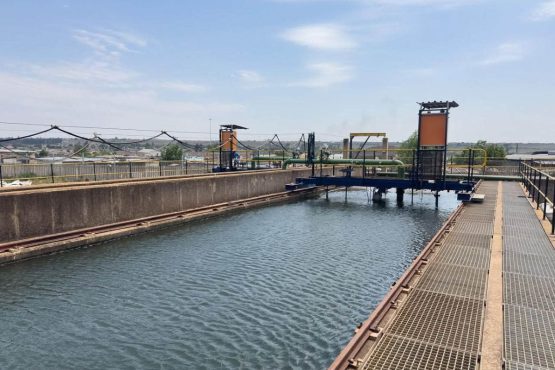 Bronkhorstspruit water treatment plant.