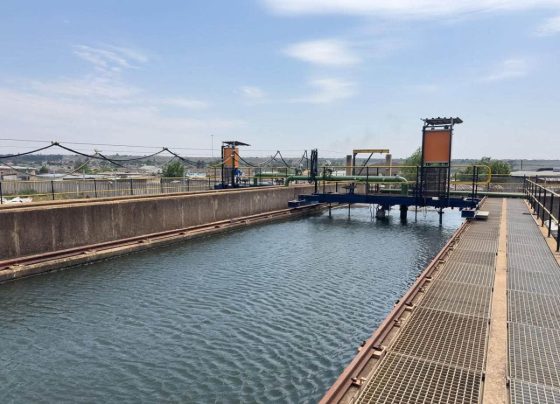 Bronkhorstspruit water treatment plant.