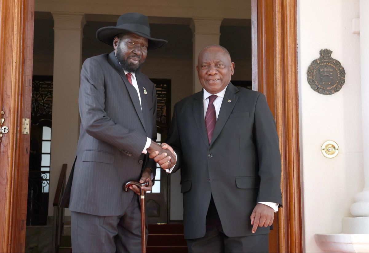 Ramaphosa Urges Inclusive Elections and Full Peace Accord Implementation During South Sudan Talks