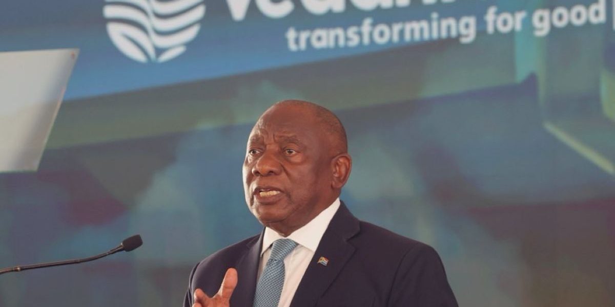 Cyril Ramaphosa