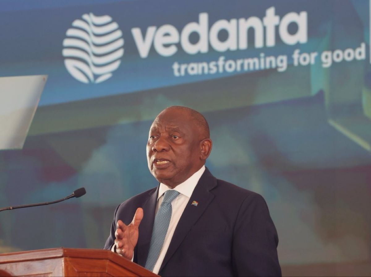 Ramaphosa Champions Industrial Transformation at Vedanta’s Gamsberg Phase II Launch