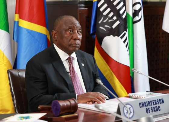 Cyril Ramaphosa