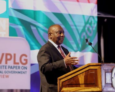 Cyril Ramaphosa