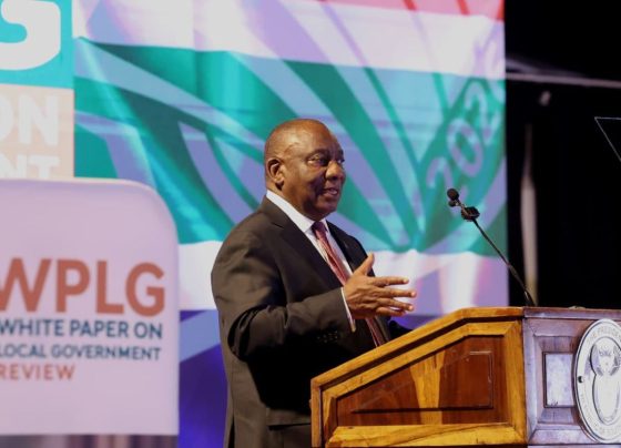 Cyril Ramaphosa