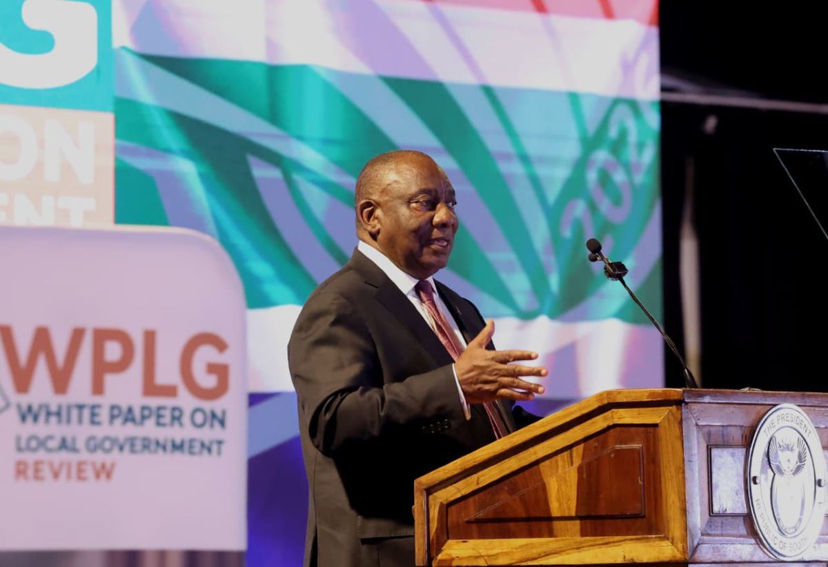 South Africa Launches Bold Reset of Local Government to Rescue Faltering Municipalities
