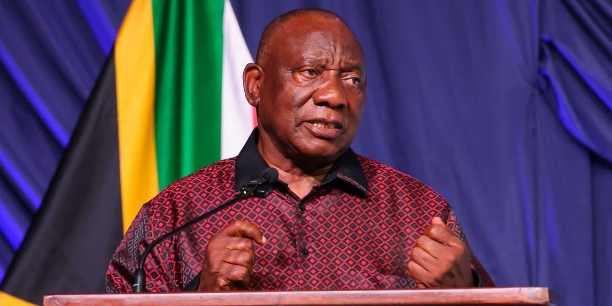 Cyril Ramaphosa