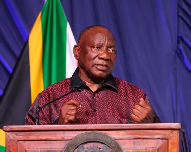 Cyril Ramaphosa