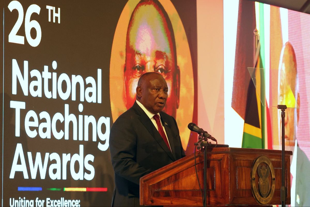 Beyond the Classroom Walls: South Africa Celebrates Its Educators at the 26th National Teaching Awards