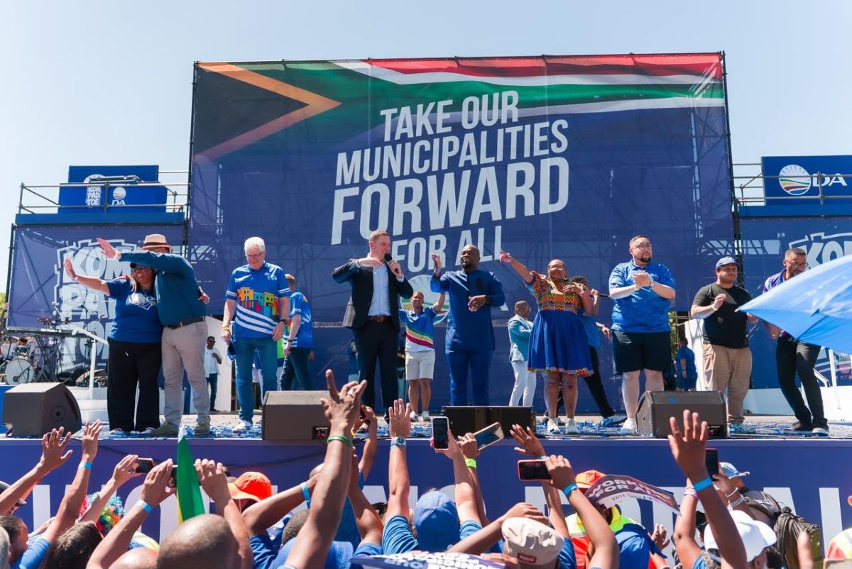DA Surges Ahead as New Poll Places Party at the Forefront of Metro Races Ahead of November Elections