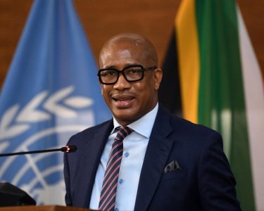Deputy Minister Kenny Morolong